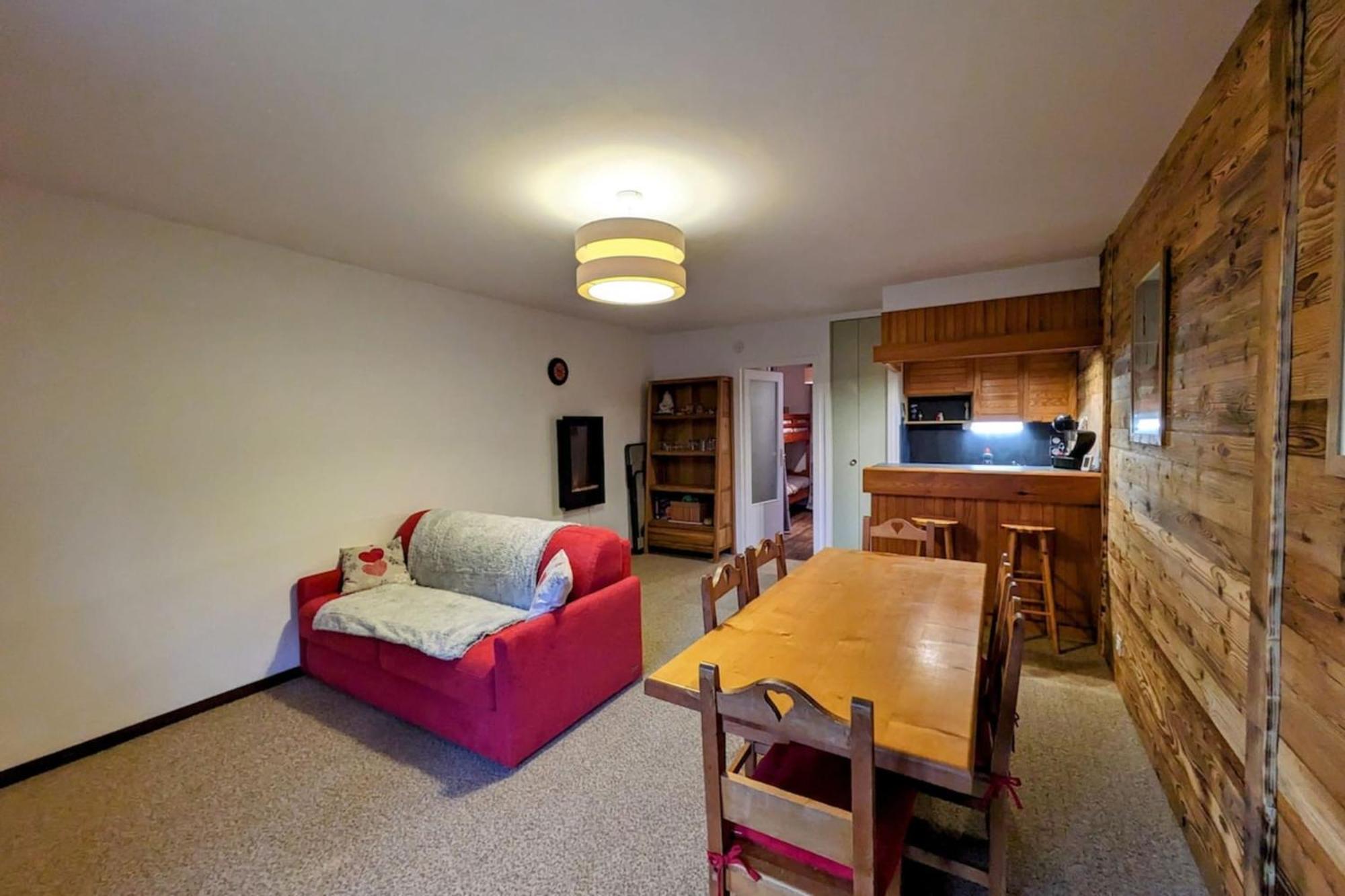 Superbe Appartement Au Pied Des Pistes -Le Chamois Les Déserts Εξωτερικό φωτογραφία