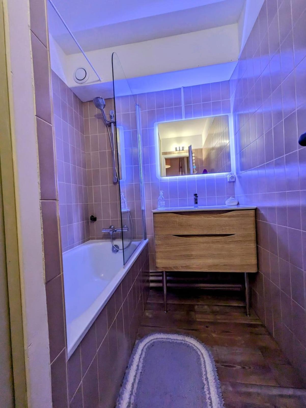 Superbe Appartement Au Pied Des Pistes -Le Chamois Les Déserts Εξωτερικό φωτογραφία
