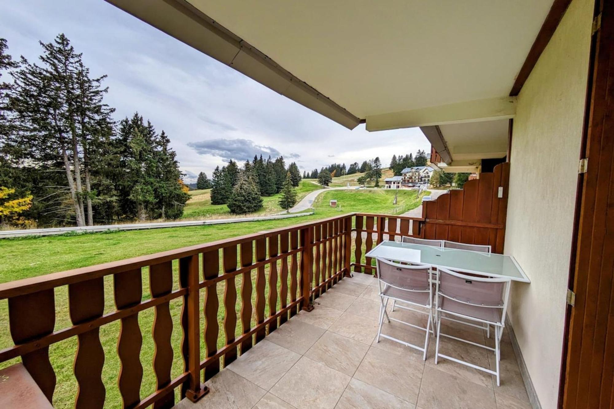Superbe Appartement Au Pied Des Pistes -Le Chamois Les Déserts Εξωτερικό φωτογραφία