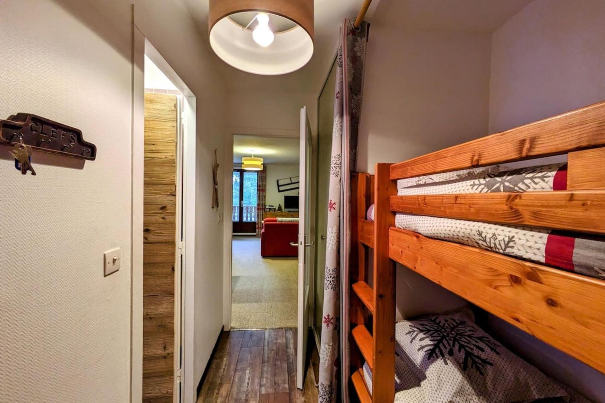 Superbe Appartement Au Pied Des Pistes -Le Chamois Les Déserts Εξωτερικό φωτογραφία
