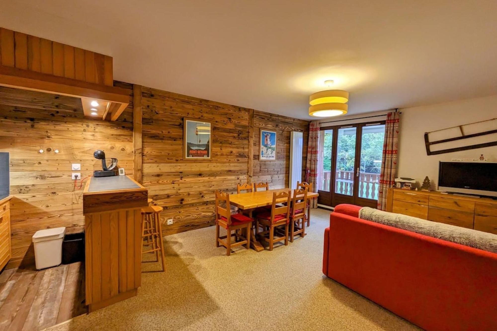 Superbe Appartement Au Pied Des Pistes -Le Chamois Les Déserts Εξωτερικό φωτογραφία