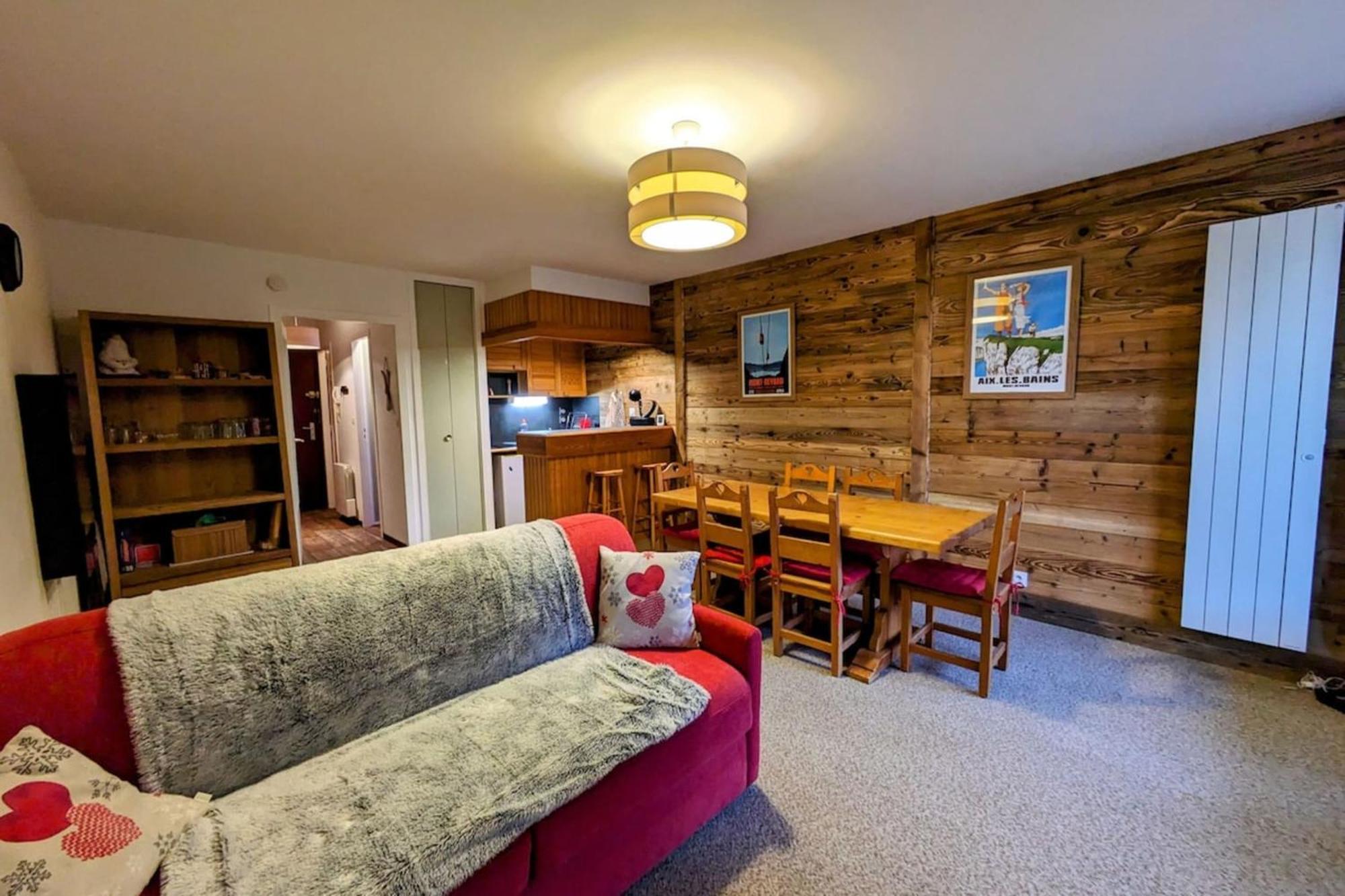 Superbe Appartement Au Pied Des Pistes -Le Chamois Les Déserts Εξωτερικό φωτογραφία