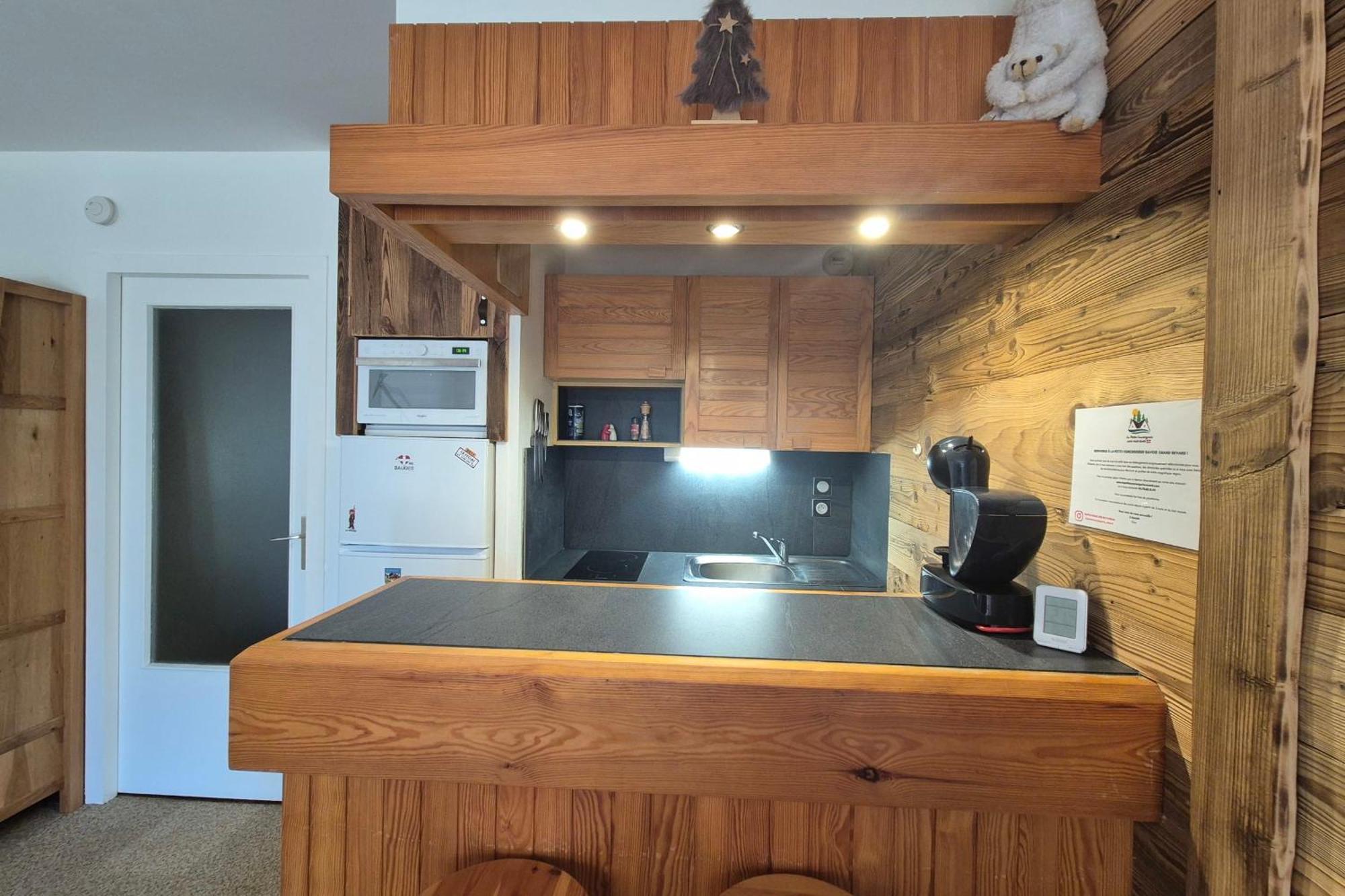Superbe Appartement Au Pied Des Pistes -Le Chamois Les Déserts Εξωτερικό φωτογραφία